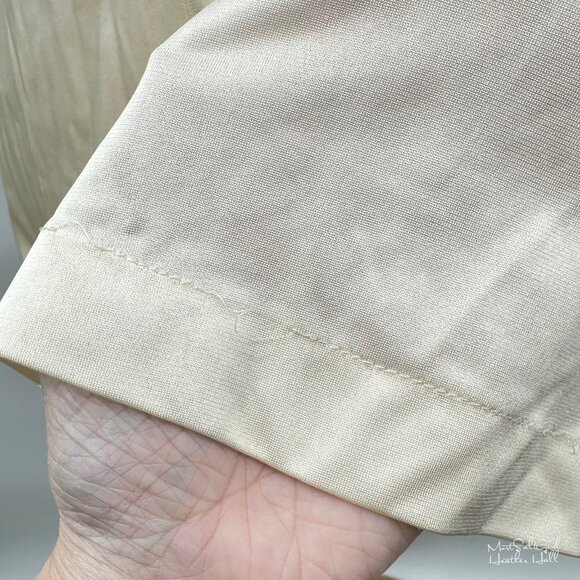 Vintage Henson Kickernick Ivory Full Slip Dress - Picture 7 of 7